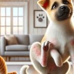 Dermatite allergica da pulci nel cane